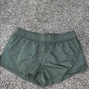 Green Athletic Shorts-medium but fits like a small